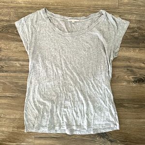 GAP Gray Short Cap Sleeve TShirt